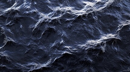 Obraz premium Rough Sea Waves