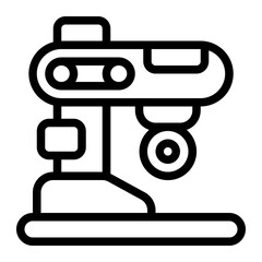 Engineering Line Icon