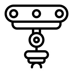 Industry Line Icon