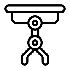Mechanical Line Icon