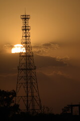Beautiful Sunsets and Birds in India
