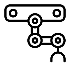 Production Line Icon