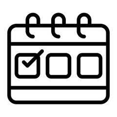 Schedule icon