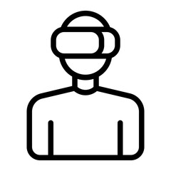 Vr Glasses icon