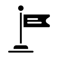 Directional Sign solid icon