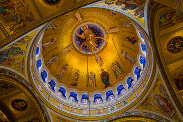 The Tempe of Saint Sava in the city of Belgrade