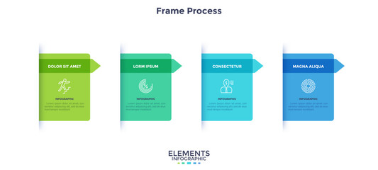 Modern Infographic Vector Template