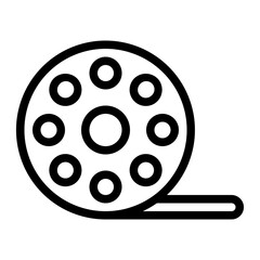 Movie line icon