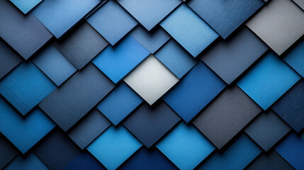 Fototapeta premium Abstract wavy shapes in shades of pink and blue flow across a white background, creating a sense of movement, calm, and energy, evoking modern art, fluidity, and creativity in a minimalist style