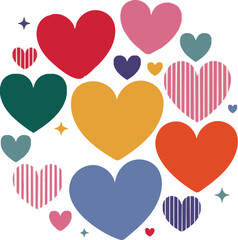 Creative Heart Shapes for Stunning Graphic Design Projects