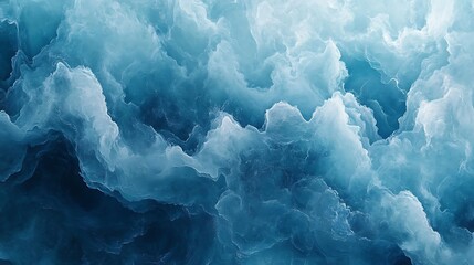 Abstract teal watercolor background texture