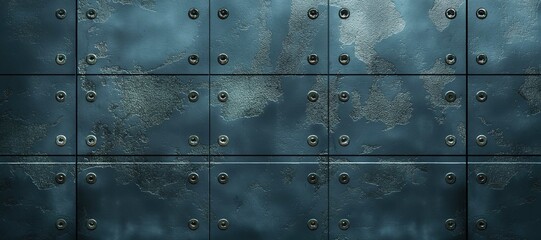 Fototapeta premium navy blue rusty iron wall texture background 13