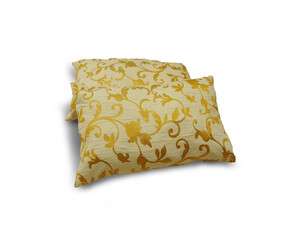 Set of modern decorative pillows