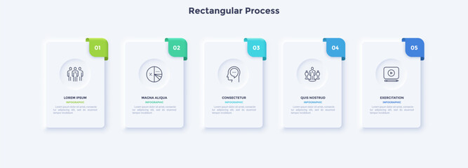 Modern Infographic Vector Template