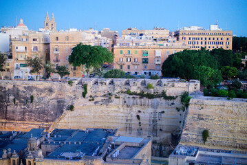 Naklejka premium Valletta - Malta