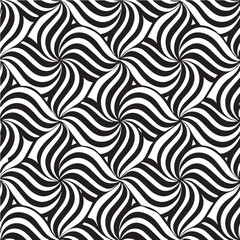 black and white seamless pattern