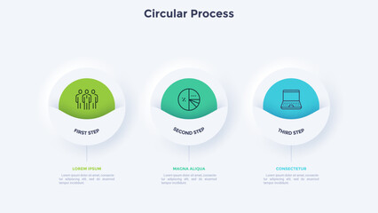 Modern Infographic Vector Template