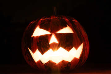 halloween pumpkin lantern
