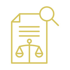 Law Firm icon Design