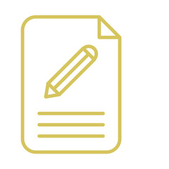 Contract icon Design