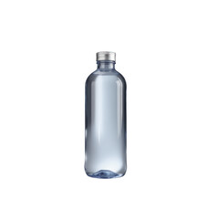 A bottle of water isolated on white background PNG transparent