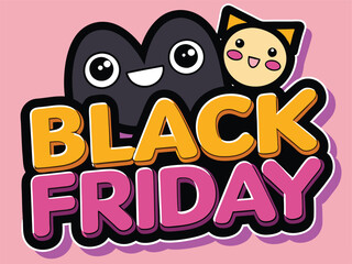 Black Friday 3D Bold Text Effect – Premium Design