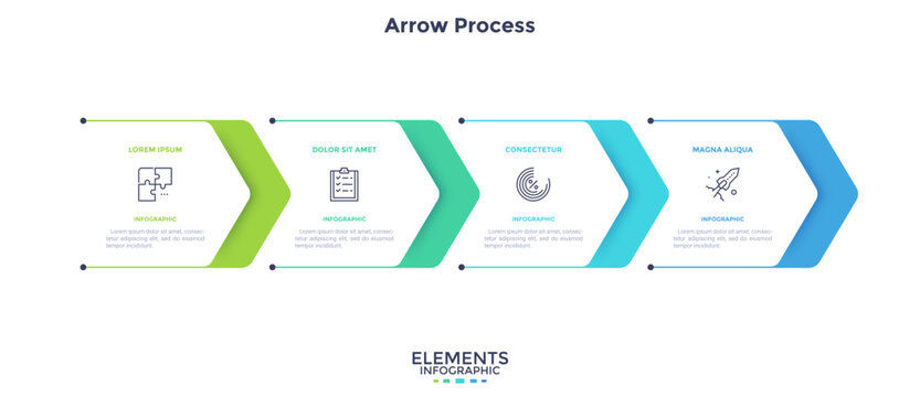 Modern Infographic Vector Template