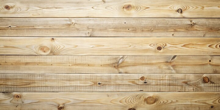 High-resolution image of horizontal light brown wood planks showing natural grain and knots