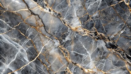 Abstract Marble Texture with Golden Veins, Natural Stone, Luxury Background, marble, background, texture