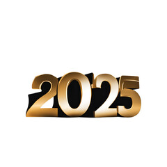 2025 new year font