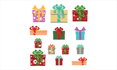 gift box with Transparent Background Clipart
 card, flyer, Hand drawn lettering phrase, svg Files for Cutting Cricut and Silhouette, EPS 10