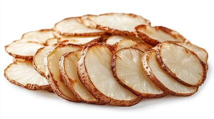 PNG Sliced potato fries food.