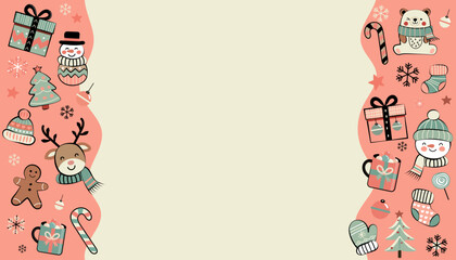 icons merry Christmas 2024111167, icons merry Christmas 2024111167 , card , folder, letter card, doodle, vector