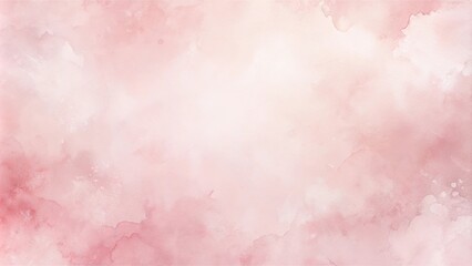Soft Pink Watercolor Wash Background Texture for Design Projects