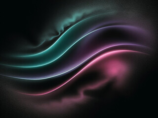 Obraz premium Vibrant colorful abstract background showcasing smooth flowing textures and bold gradient patterns for creative and futuristic projects