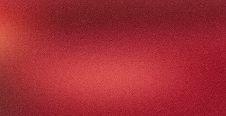 Black and red background shining with bright light and glow pattern, empty space, grainy noise, rough color gradient of rough texture