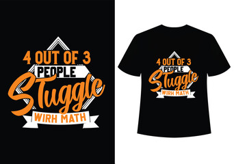 I will do creative typography and custom t shirt design,original eps vector file