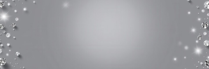 A collection of shimmering jewels set against a sleek grey background, expensive, sparkling, precious