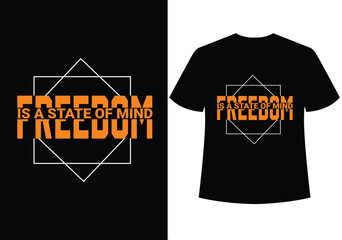 I will do creative typography and custom t shirt design,original eps vector file