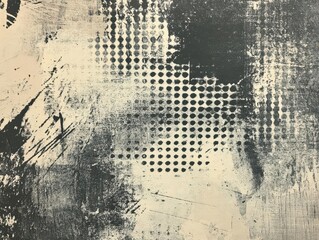 dusty, textured overlay with a distressed halftone effect, perfect for adding an aged appearance to any image. subtle shades of gray and beige create a nostalgic feel