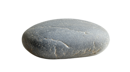 Round river stone transparent background