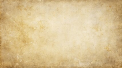Obraz premium Aged Paper Texture A Background of Time-Worn, Creamy Beige with Brown Stains and Irregularities