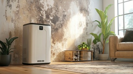 Effective dehumidifier solutions for mold remediation and water damage restoration in rooms
