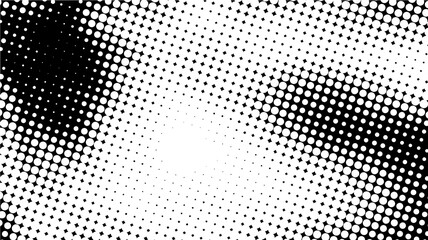 halftone dots background, Pop art template texture , Grunge halftone Texture Overlay