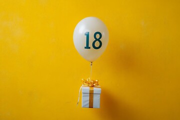 birthday 18 years old