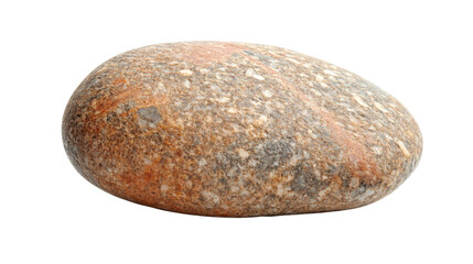 Round river stone transparent background