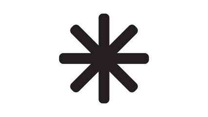 asterisk symbol