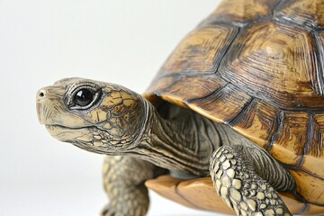 Obraz premium Close up of Tortoise Shell Reptile Wildlife Nature Photography