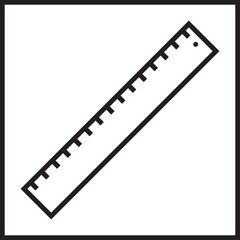 Ruler Icon Design