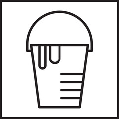 Building Materials Icon Design